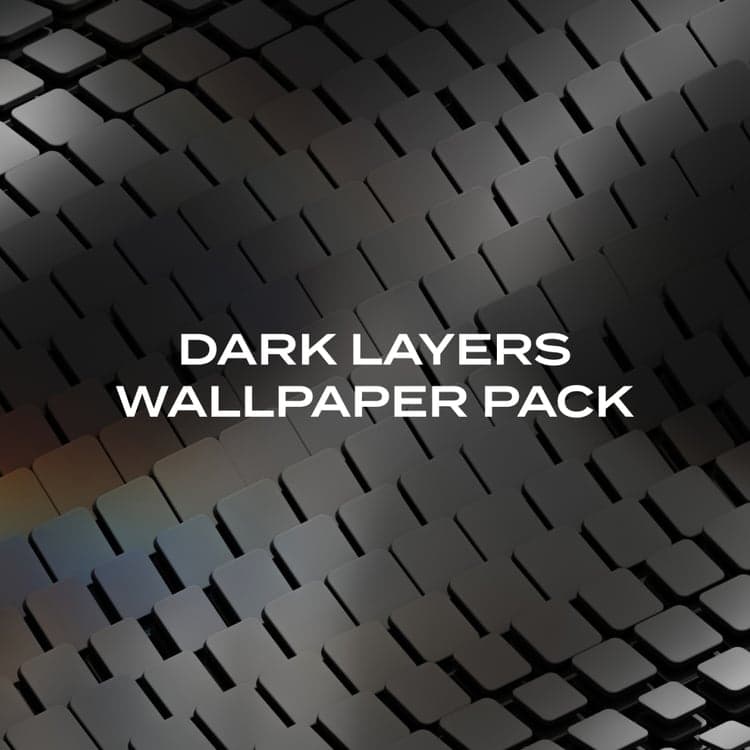 Dark Layers Wallpaper Pack