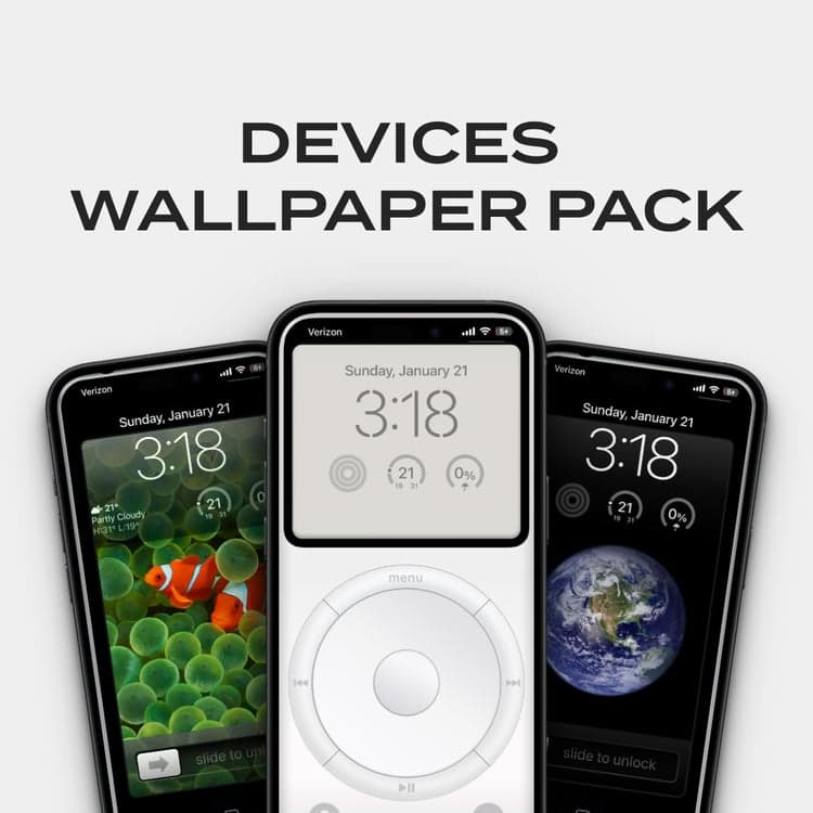 Devices Wallpaper Pack