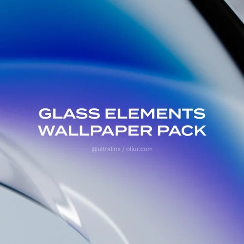 Oliur/Ultralinx Glass Elements Wallpaper Pack