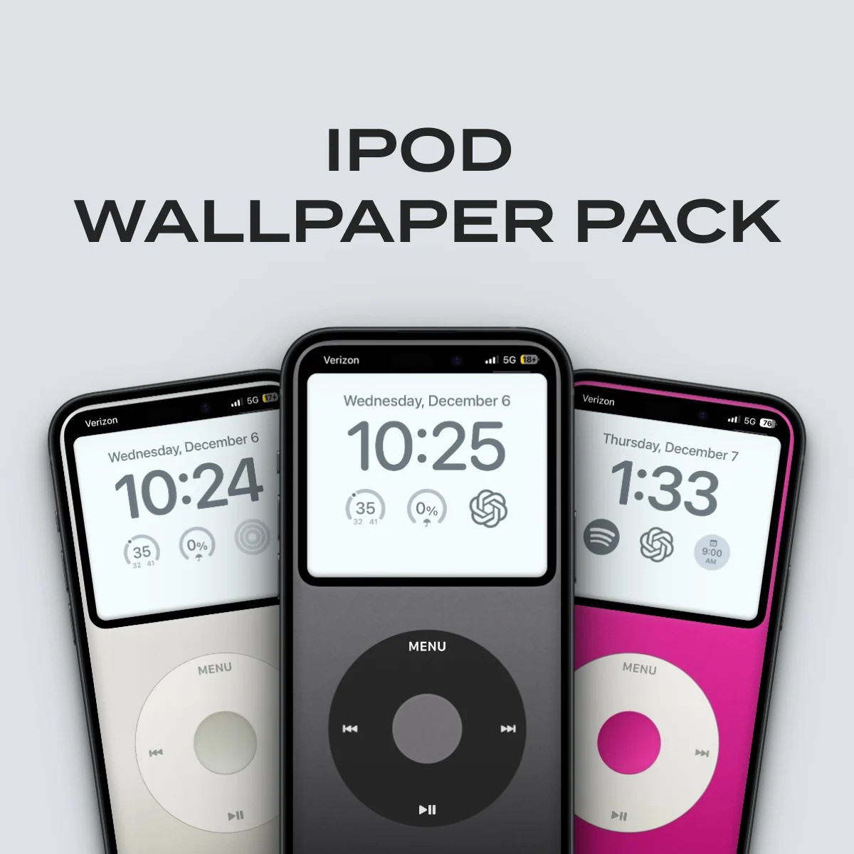 Oliur/Ultralinx Ipod Wallpaper Pack